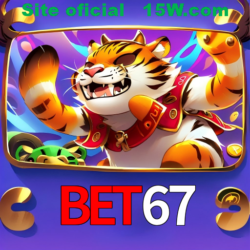 Imagem promocional da Bet67 mostrando a plataforma e suas vantagens